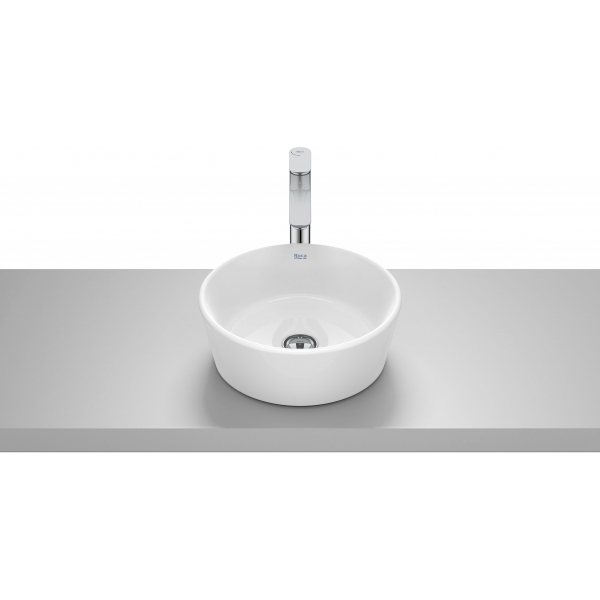 Roca A327B15000 Optica 檯上洗手盆 (白色)